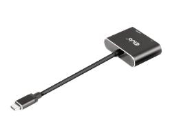 Adaptador Club 3D USB-C a DP/HDMI M/H Negro (CSV-1552)