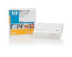 Cartucho de Datos HP DLT 30Gb Blanco (C5141A)