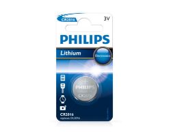 Pila de Botón PHILIPS 3V (CR2016/01B)
