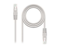 Cable de Red Nanocable Cat.6 UTP 20m Gris (10.20.0420)