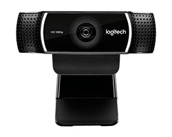 WebCam LOGITECH C922 FHD USB Micro Negra (960-001088)