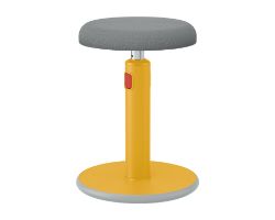 Taburete Leitz Ergo Cosy Active 2 Amarillo (6518-00-19)