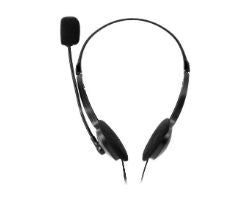 Auric+Micro NILOX Supraural 3.5mm Negros (NXCM0000004)