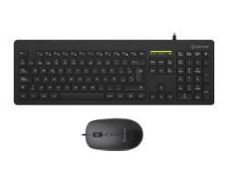 T+Ratón UNYKA PRO MK211 Slim 2400dpi Negro (UK505443)