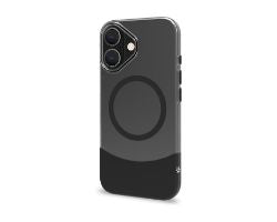 Funda CELLY Magdual iPhone 16 Negra (MAGDUAL1078BK)