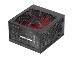 Fuente Mars Gaming ATX 650W PFC 85% Negra (MPIII650)