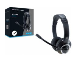 Auric+Micro CONCEPTRONIC 3.5mm Negros (POLONA02B)