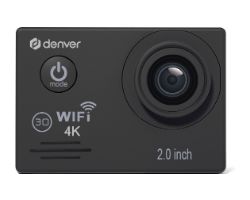 SportCam DENVER 4K 8mp LCD 2" WiFi Negra (ACK-8064)