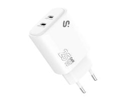Cargador Pared SUBBLIM GaN 25W 2xUSB-C (SUBCHG-6G2520)