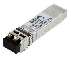 Módulo Transceptor D-Link MMF SFP+ Plata (DEM-431XT)