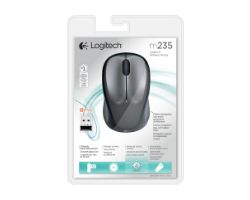 Ratón LOGITECH M235 Wireless 1000dpi Gris (910-002201)