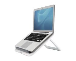 Elevador Fellowes Portátil 17" Blanco/Gris (8210101)
