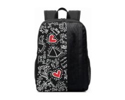 Mochila CELLY Keith Haring 15.6" (KHBACKPACK)