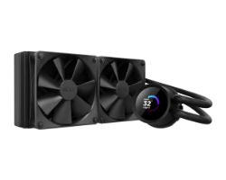 Ref. Líquida CPU NZXT Kraken LCD Negra (RL-KN240-B1)