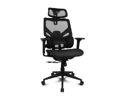 Silla Gaming Drift Ergonómica Negra (DRAIR400)
