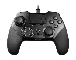 GamePad KROM Kaiser USB PC PS3 PS4 Negro (NXKROMKSR)
