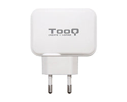 Cargador Pared TooQ USB-A/C 27W Blanco (TQWC-2SC02WT)
