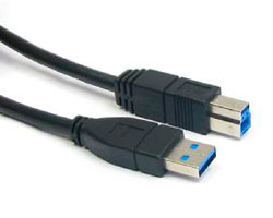 Cable USB-A 3.0/M a USB-B/M 1,5m Azul (50708)