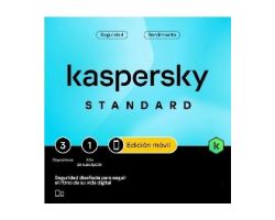 Kaspersky Mobile 3Usuarios 1Año