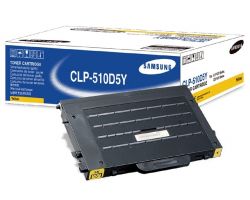 Toner Samsung Laser Amarillo 5000 páginas (CLP-510D5Y)