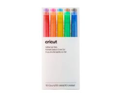 Set de Bolígrafos CRICUT Gel 10 Unidades (CRC-2009962)