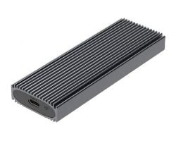 Caja AISENS SSD M.2 NVMe USB-C 3.1 Gris (ASM2-023GR)