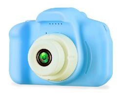 Cámara CELLY Kids 3mp mUSB Azul Claro (KIDSCAMERA3LB)