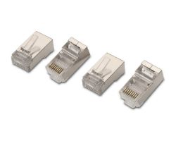 Conector AISENS RJ45 Cat.6 FTP 10 Un Acero (A139-0298)