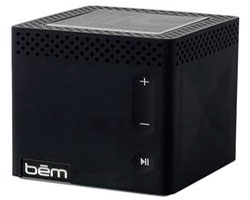 Altavoz GEMINI Bem Mobile 3.5mm BT 2W Negro (HL2022B)