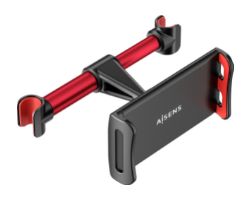 Soporte coche AISENS Reposacabeza Rojo (MSC1P-105)