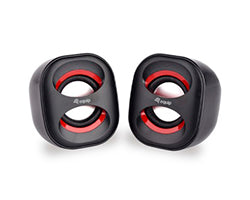 Altavoces EQUIP Life 2.0 6W 3.5mm USB N/R (EQ245331)