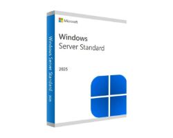 Win.Server Standard 2025 64bits DVD 16Cores (EP2-25197)