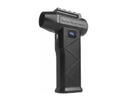 Soplador DENVER USB-C 6000mAh Luz LED Negro (HJB-172)