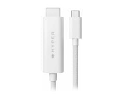 Adaptador TARGUS USB-C a HDMI 4K Blanco (HD6007WHGL)