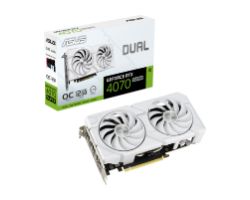 ASUS DUAL RTX4070S O12G EVO WHITE (90YV0KC8-M0NA00)