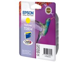 Tinta Epson T0804 Amarillo Photo 7.4ml (C13T08044011)