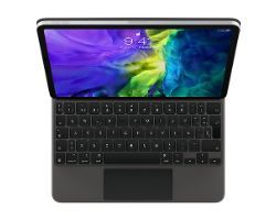 Teclado Apple QWERTY RGB iPad Pro 11" Negro (MXQT2Y/A)