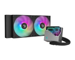 Ref. Líq. DeepCool LT240 ARGB Negra(R-LT240-BKAMNC-G-1)