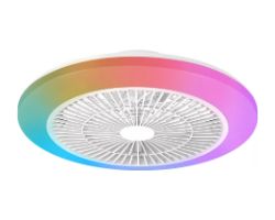 Ventilador Techo Philips Amilo 20W +40W (929004782201)