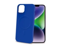 Funda CELLY Cromomag iPhone 15+ Azul (CROMOMAG1055BL)