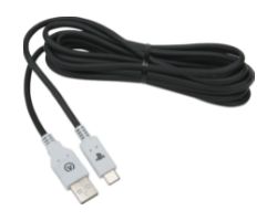 Cable de Carga PowerA PS5 USB-A a USB-C 3m (1516957-01)