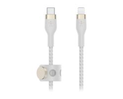 Cable Belkin USB/M a Lightning/USB/M 1m (CAA011BT1MWH)