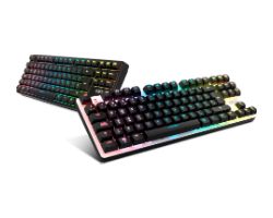 Teclado KROM Pro RGB RF/BT/USB-C (NXKROMKERNELPROSP)