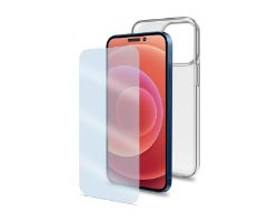 Protector Pantalla+Funda CELLY iPhone 14 (COVGLASS1027)