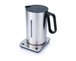 Hervidor de Agua Wilfa Svart 1.25L 2200W Plata (609948)