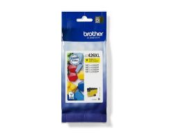 Tinta BROTHER XL Amarillo 5000 páginas (LC426XLY)