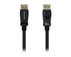 Cable AISENS DP/M a DP/M 0.5m Negro (A149-0430)