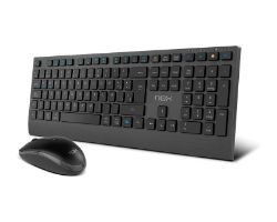 Teclado+Ratón NOX Lite Duo RF/BT Negro (NXLITEDUOSP)