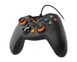 GamePad KROM Key mUSB USB PC PS3 Negro (NXKROMKEY)