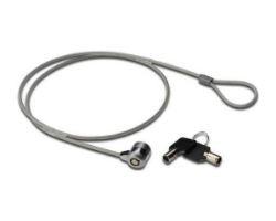 Cable Seguridad NILOX con doble llave 1.8m (NXSC001)